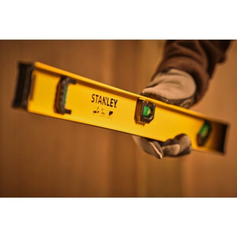 Poziomica 60cm I-BEAM BASIC STANLEY [0-42-074], 3 libelle