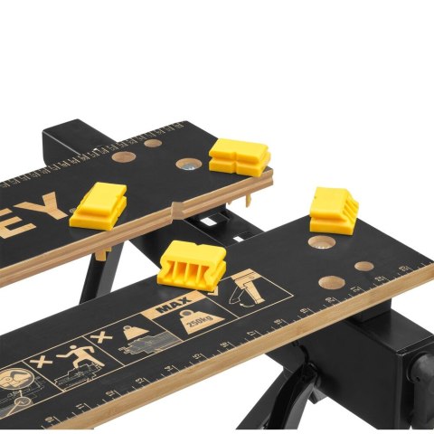 Stół roboczy 2w1 Stanley [STST83400-1] imadło i stół roboczy o maksymalnym obciążeniu 250kg