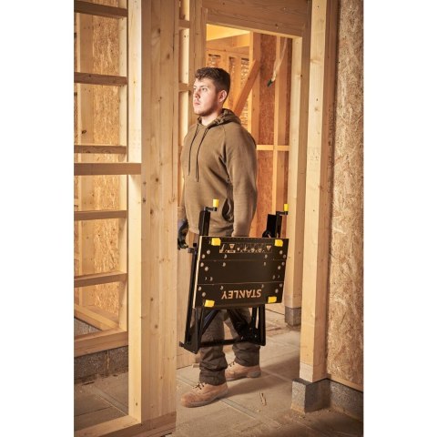 Stół roboczy 2w1 Stanley [STST83400-1] imadło i stół roboczy o maksymalnym obciążeniu 250kg