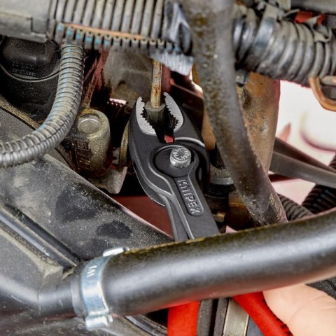 Szczypce chwytające od czoła i z boku 4-22mm, TwinGrip, Knipex [82 01 200]