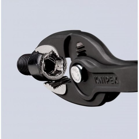 Szczypce chwytające od czoła i z boku 4-22mm, TwinGrip, Knipex [82 02 200] rękojeści dwukomponentowe