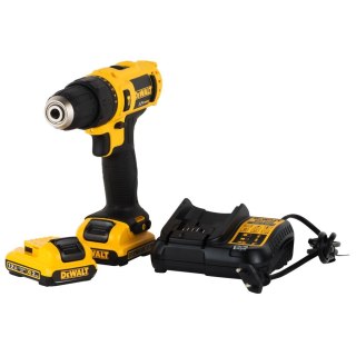 Wiertarko-wkrętarka akumulatorowa DeWALT [DCD716D2-QW] 12V Li-Ion, 2x2,0Ah