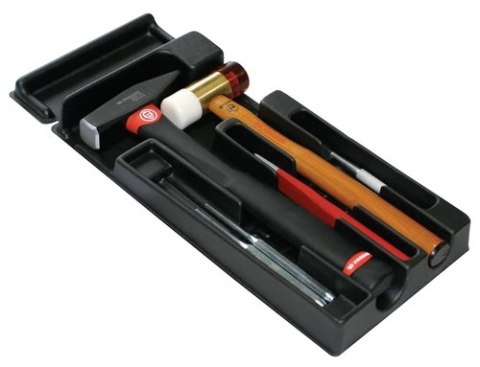 Wózek warsztatowy 8-szufladowy czerwony z 15 wkładami 146 narzędzi Facom [SPOTLIGHT15PKW]