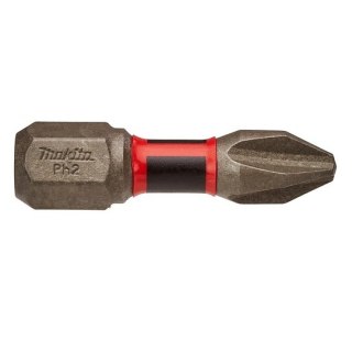 Zestaw 15 szt. końcówek udarowych 1/4" Philips PH2/25mm, Impact PREMIER MAKITA [E-03246]