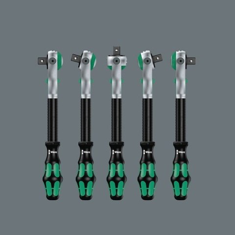 Zestaw 43 szt. kluczy nasadowych i końcówek z grzechotką Kraftform 8100 SB 2 Zyklop Speed 3/8" Wera [05003594001]