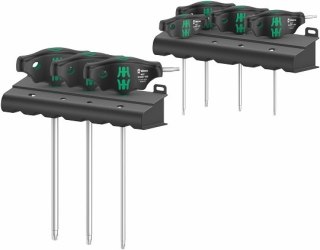 Zestaw 7 szt. wkrętaków Torx typu T z funkcją przytrzymywania 467/7 HF set 1, WERA [05023452001]