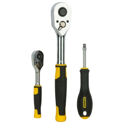 Zestaw 72 kluczy nasadowych i końcówek 1/4' i 1/2' Stanley [STMT82831-1]