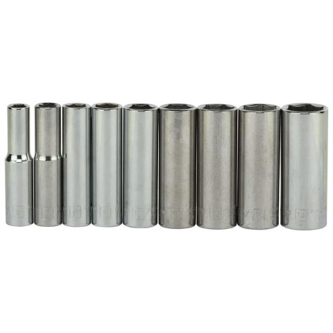 Zestaw 72 kluczy nasadowych i końcówek 1/4' i 1/2' Stanley [STMT82831-1]