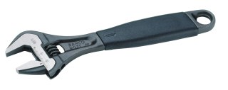Zestaw 9szt: klucz nastawny 9070 P + szczypce wydłużane 2430G + kombinerki 2628G + obcinaki boczne 2101G + wkrętaki, ERGO, Bahc