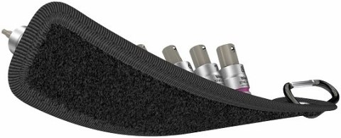 Zestaw bitów nasadowych 1/4" do śrub imbusowych z funkcją przytrzymywania, 8 szt. Zyklop 2go, Wera [05003881001]