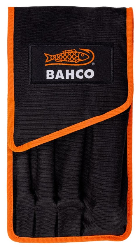 Zestaw kluczy dwustronnie oczkowych z grzechotką M8-M27, 4szt. Bahco [S4RM/4T]