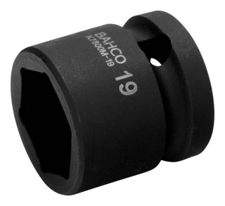 Zestaw nasadek udarowych, ultrakrótkich 6-kątnych 1/2" Bahco [K7800M/13] rozmiary 10-24mm
