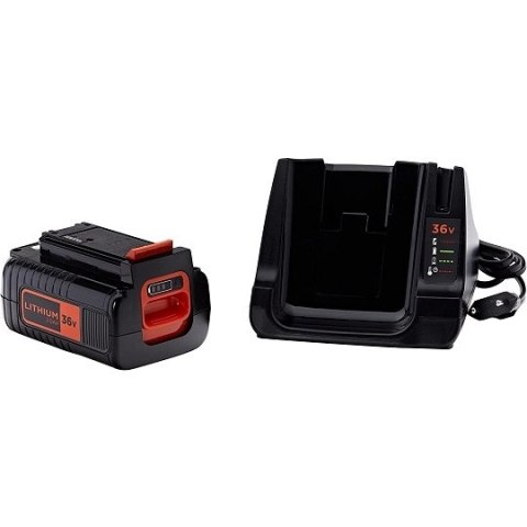 Zestaw akumulator 2,0Ah + ładowarka 1.35A, Black+Decker [BDC2A36-QW]