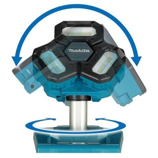 Akumulatorowa lampa strefowa LED, 3000 lumenów, 14,4/18V, Makita [DML814]