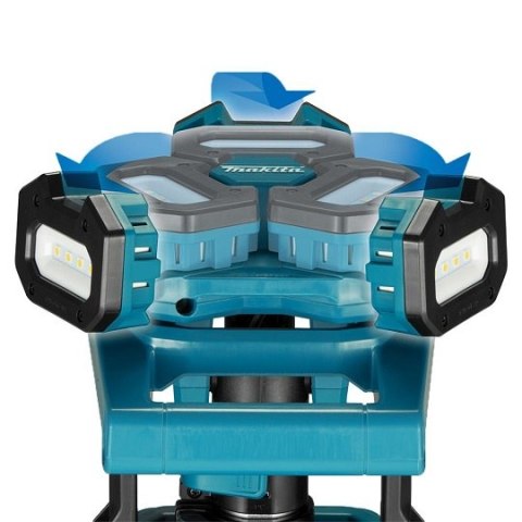 Akumulatorowa lampa strefowa LED, 3000 lumenów, 14,4/18V, Makita [DML814]