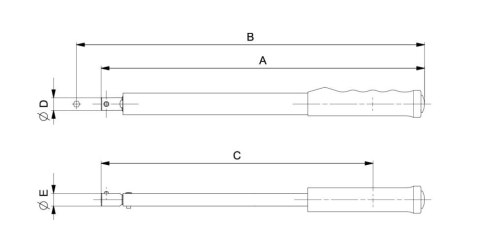 Klucz dynamometryczny elektroniczny z pomiarem momentu i kąta, Bluetooth, 1,5-30Nm [TAWMB930M]
