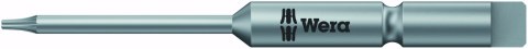 Końcówka Halfmoon 4mm do wkrętów z gniazdem TORX PLUS, rozmiar 3 IP/44mm, Wera [05135232001]