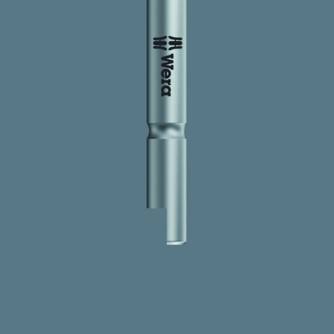 Końcówka Halfmoon 4mm do wkrętów z gniazdem TORX PLUS, rozmiar 3 IP/44mm, Wera [05135232001]