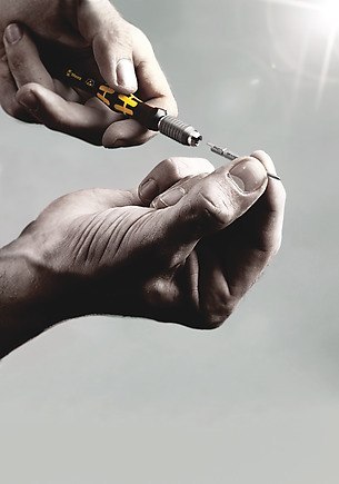 Końcówka Halfmoon 4mm do wkrętów z gniazdem TORX PLUS, rozmiar 8 IP/44mm, Wera [05135234001]