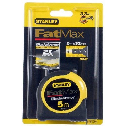Miara zwijana 5m Stanley [0-33-720] FatMax, BladeArmor