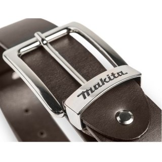 Pasek skórzany brązowy z logo Makita [E-05387] rozmiar L