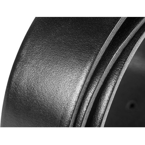 Pasek skórzany czarny z logo Makita [E-05365] rozmiar L
