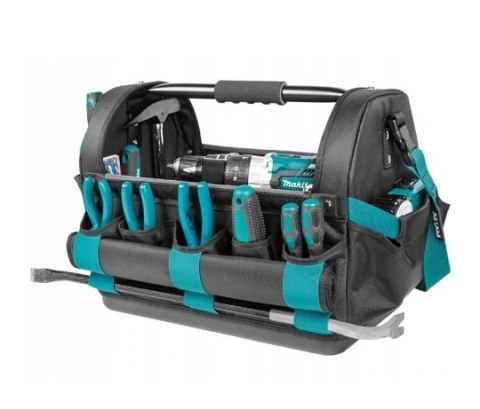 Torba otwarta na narzędzia z klapą i kieszenią na piłę 30,7 L, Makita [E-05446]