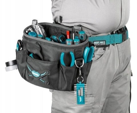 Torba otwarta półokrągła z paskiem na ramię Makita [E-05474]