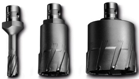 Wiertło HM Ultra, trepanacyjne do metalu, średnica 58mm, Fein [63127132014] mocowanie QuickIN