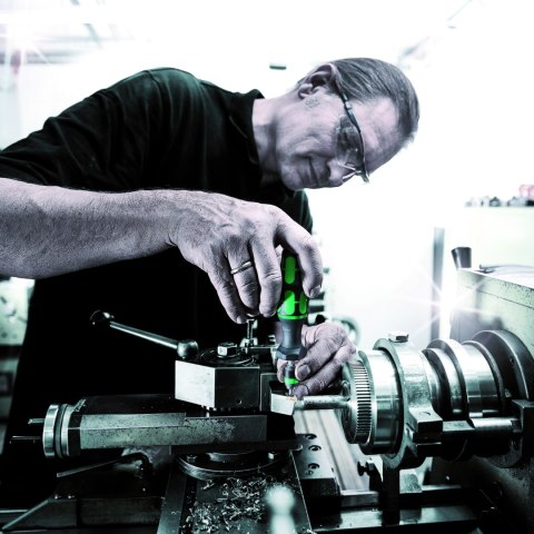 Wkrętak dynamometryczny nastawny 0.90-1.50 Nm z uchwytem szybkomocującym Rapidaptor, Kraftform Wera [05074774001]