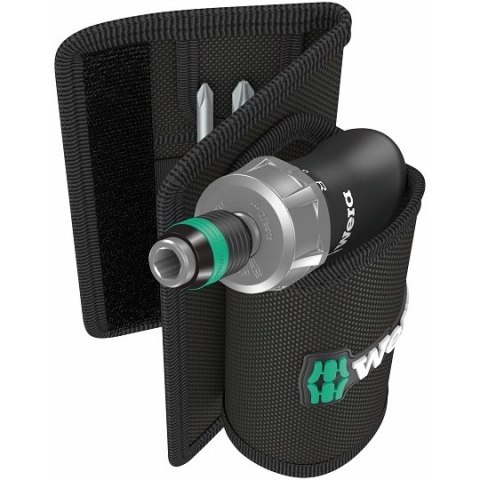 Wkrętak łamany z magazynkiem i grzechotką, mocowanie 1/4'', Kraftform Kompakt Pistol RA 4, Wera [05051031001]