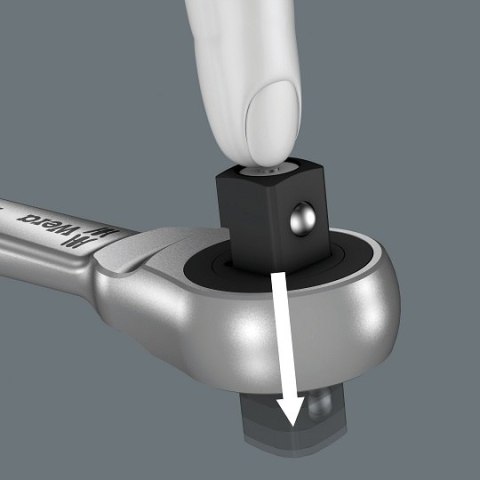 Zestaw 28szt. kluczy nasadowych i bitów 1/4" 5-13mm Zyklop Metal 8100 SA 7 Wera [05004017001]