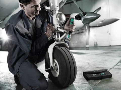 Zestaw 29szt. nasadek i końcówek z grzechotką 3/8" Kraftform Kompakt Zyklop Speed 8100 SB 6 WERA [05004046001]