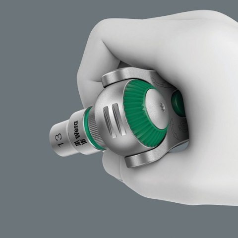 Zestaw 42 szt. kluczy nasadowych i końcówek z grzechotką Kraftform 8100 SA 2 Zyklop Speed 1/4" Wera [05003533001]