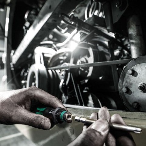 Zestaw narzędzi do instalacji grzewczych i sanitarnych Kraftform Kompakt SH 2 Wera [05136026001] 2go, 15 części