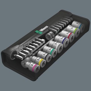 Zestaw nasadek 3/8" i końcówek 1/4", Zyklop Metal, 29 szt. [05004047001]