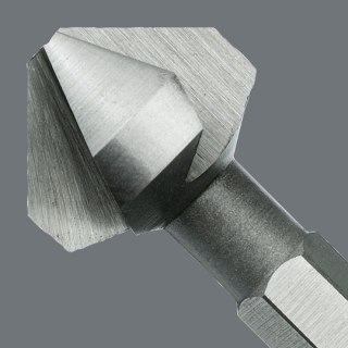 Zestaw pogłębiaczy stożkowych M3-M10, HSS 90', mocowanie 1/4", 846/8 Wera [05104650001] 8 szt.
