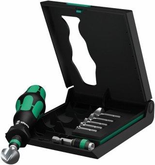 Zestaw pogłębiaczy stożkowych jednoostrzowych 90', mocowanie 1/4", 845/8 Wera [05104655001] 8 szt.