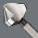 Zestaw pogłębiaczy stożkowych jednoostrzowych 90', mocowanie 1/4", 845/8 Wera [05104655001] 8 szt.
