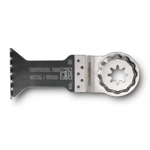 Brzeszczot do narzędzi wielofunkcyjnych, uniwersalny, 60x44mm, E-Cut Universal METAL/WOOD, Fein [63502152210]