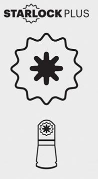 Brzeszczot do narzędzi wielofunkcyjnych, uniwersalny, 60x44mm, E-Cut Universal METAL/WOOD, Fein [63502152210]