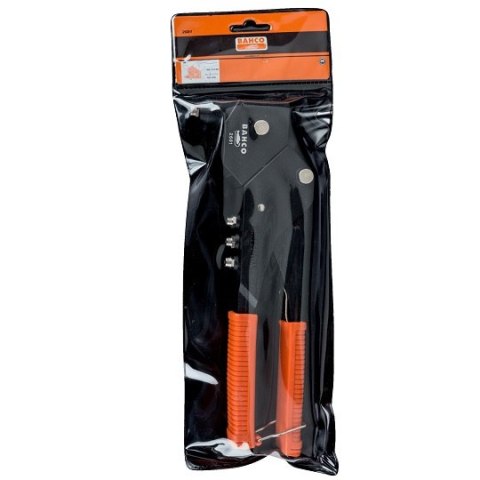 Nitownica ręczna do nitów zrywalnych do 4,8 mm Bahco [2681] z obrotową głowicą