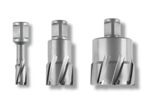 Wiertło HM Ultra, trepanacyjne do metalu, średnica 22mm, Fein [63127286010] mocowanie 3/4" Weldon