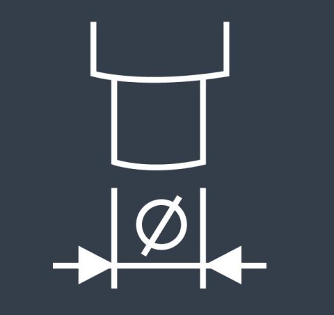 Wiertło kobaltowe do metalu HSS-Co 15,5mm, z zeszlifowanym 3 płaszczyznowym uchwytem ALPEN [0065601550100] podtoczony uchwyt 9,5
