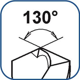 Zestaw wierteł do metalu HSS-Co Grip z uchwytem zeszlifowanym KM 19, rozmiary od 1,0-10,0mm, 19 szt [0065600019100]