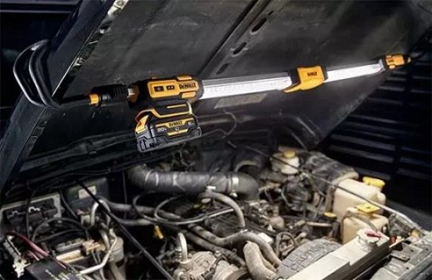 Akumulatorowa lampa LED podwieszana 18V XR DeWalt [DCL045-XJ] Li-Ion