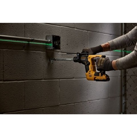 Akumulatorowa młotowiertarka SDS+, 12V XR, DeWalt [DCH072L2-QW] 2x3,0Ah, Li-Ion