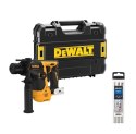 Akumulatorowa młotowiertarka SDS+, 12V XR, DeWalt [DCH072NT-XJ] Li-Ion, TStak + zestaw 3 szt. wierteł do betonu