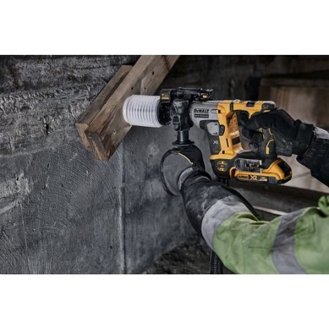 Akumulatorowa młotowiertarka SDS+, 18V XR, DeWalt [DCH172P2-QW] 2x5,0Ah, Li-Ion