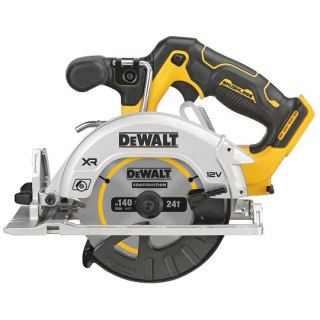 Akumulatorowa pilarka tarczowa 140mm, 12V XR DeWalt [DCS512NT-XJ]
